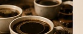 Filtre kahve fincanları
